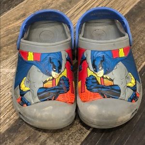 Boys Batman Crocs